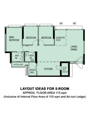 Blk 467B West Plains @ Bukit Batok (Bukit Batok), HDB 5 Rooms #511458431